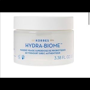 Korres hydro-biome face masks / moisturizer